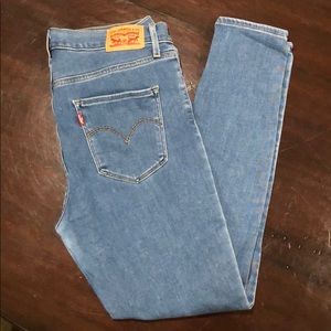 COPY - Levi’s 720 High Rise Super Skinny Jeans